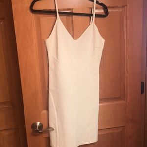 White bodycon Dress